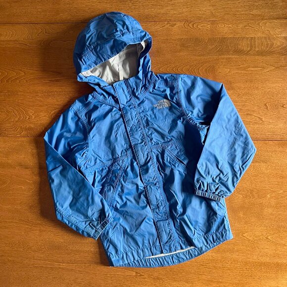 The North Face blue rain jacket XXS 5 - Picture 1 of 12